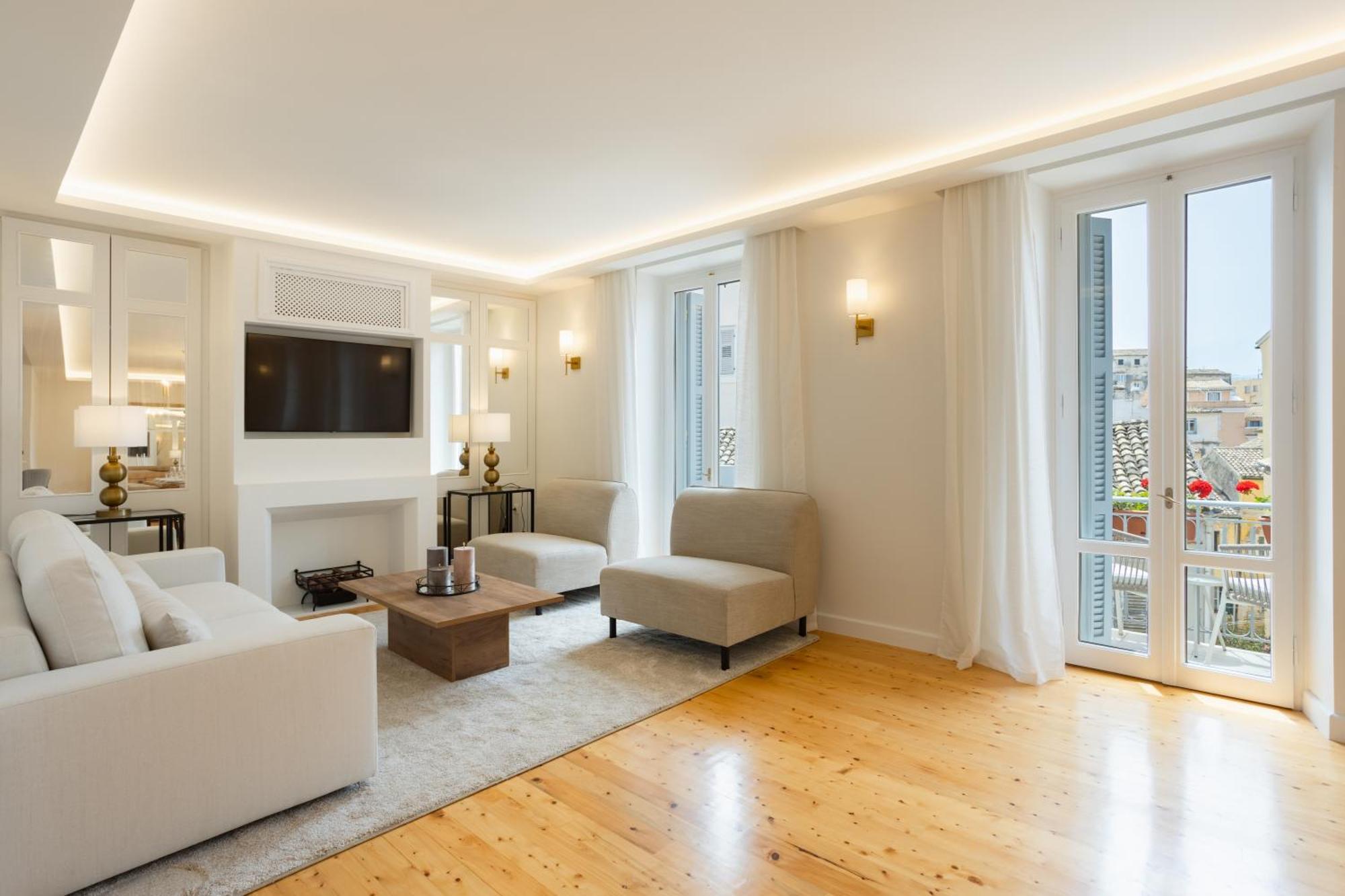 Agora Luxury Apartment By The Boyar Collection Corfu  Luaran gambar