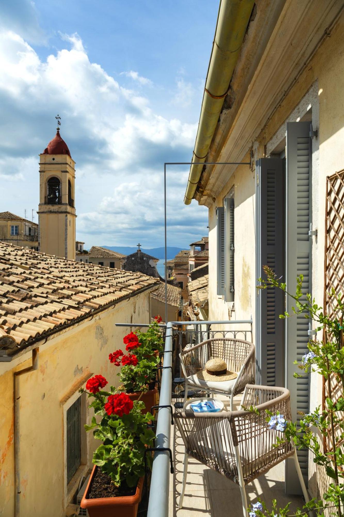 Agora Luxury Apartment By The Boyar Collection Corfu  Luaran gambar